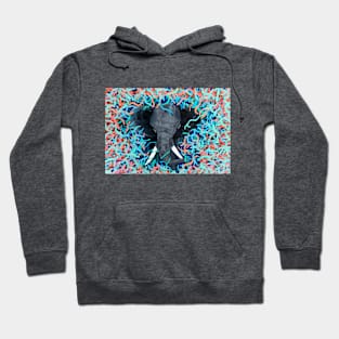 There's An Elephant In The Room Hoodie